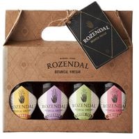 Rozendal Vinegar Gift Set (Fynbos, Hibiscus, Lavender, Green Tea)